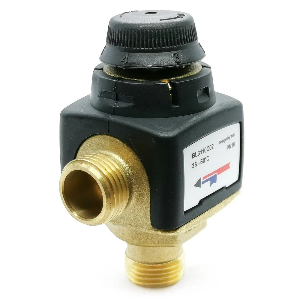 Термосмеситель 3/4 (35-60*C) ZEISSLER (BL3110C03)
