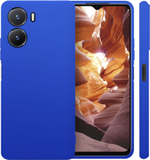 Мягкий Soft Touch чехол из силикона для VIVO Y35 5G с бархатной подкладкой