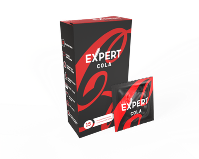 Презервативы Expert Cola 15 шт 9489ex