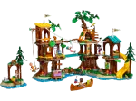 Конструктор LEGO Friends 42631 Дом на дереве в летнем лагере