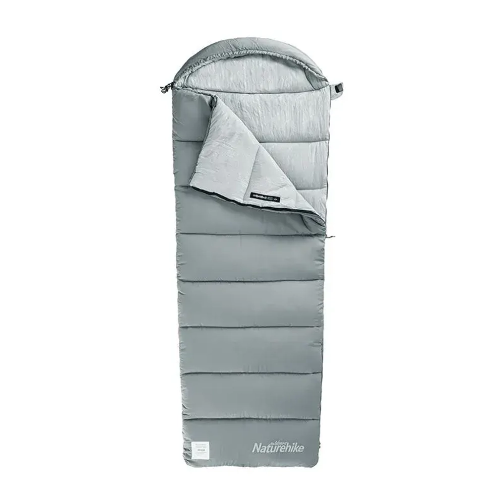 СПАЛЬНЫЙ МЕШОК СИНТЕТИЧЕСКИЙ NATUREHIKE M300 С КАПЮШОНОМ
