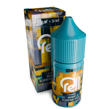 Купить Жидкость Rell Azure Salt 30 мл - Mango Blueberry Grape (20 мг)