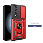 Чехол с кольцом Bumper Case для Honor 70