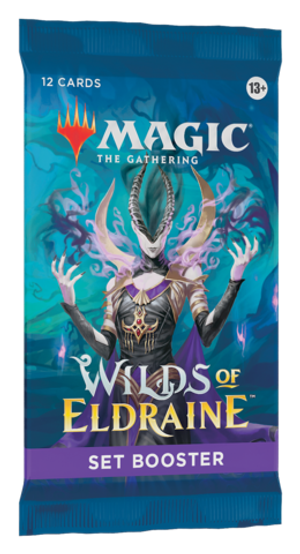 Сет-бустер Wilds of Eldraine (на английском языке)