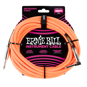 Инструментальный кабель 7,62м ERNIE BALL 6067