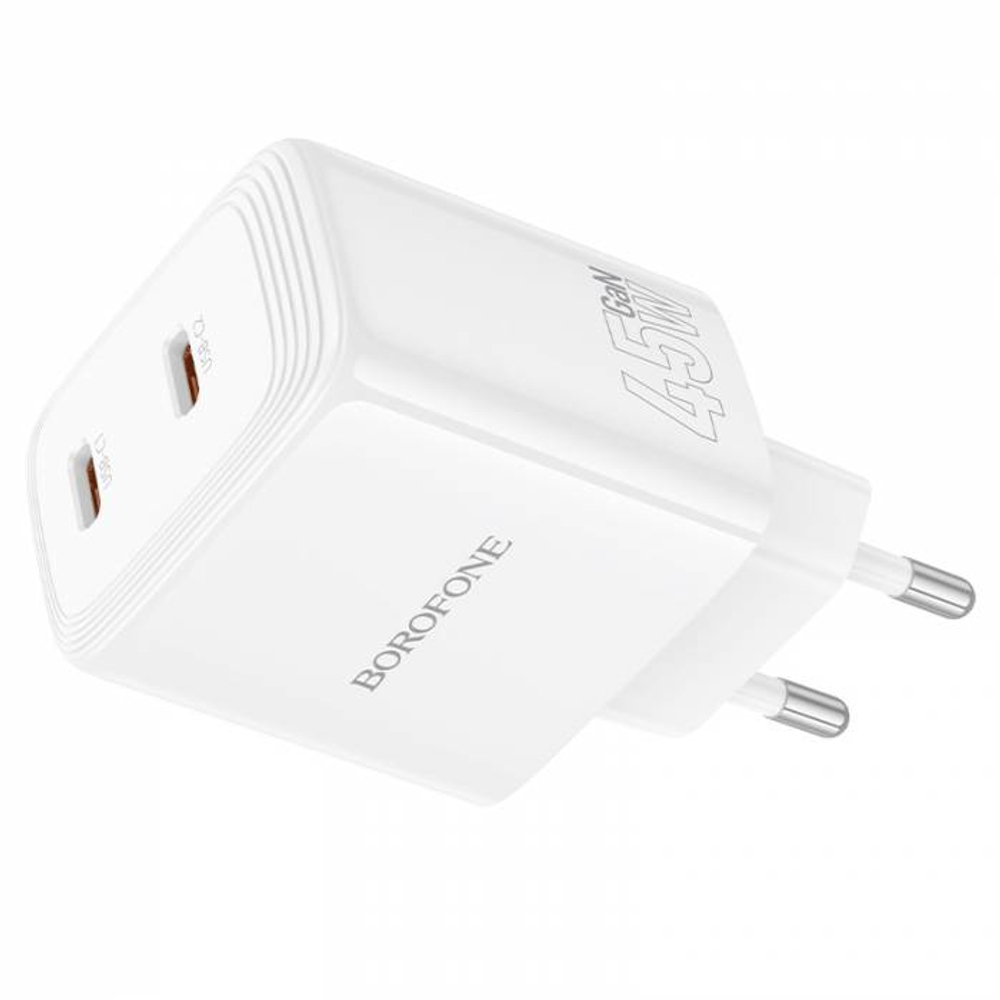 Зарядное устройство Borofone BN31 PD45W (white)