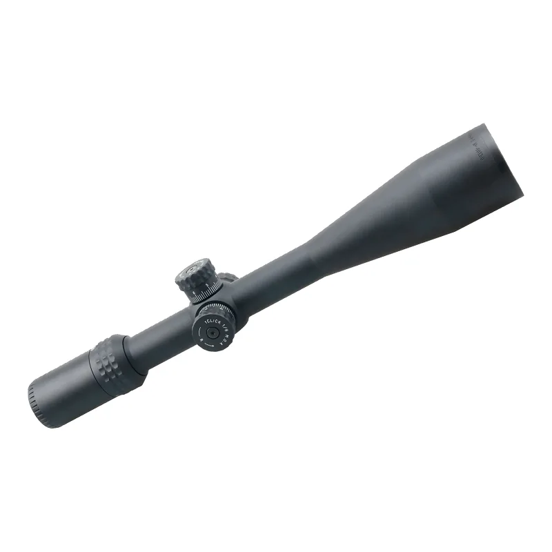 Прицел Vector Optics Sentinel-X 10-40x50, SF, COM-25M - вид снизу, барабанчики поправок