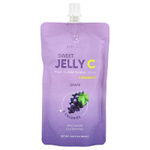 Everydaze, Sweet Jelly C, желе из конжака на растительной основе, виноград, 150 мл (5,07 жидк. Унции)