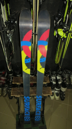 Горные лыжи Surface Nine Life Skis 2010 Размер 182