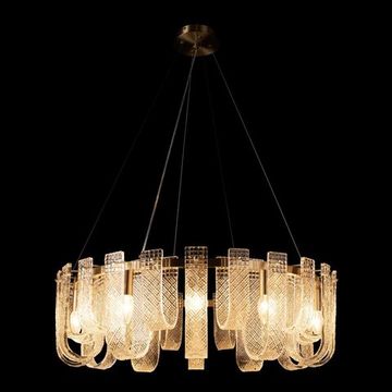 Подвесной светильник 18*Е14 10296/800 бронза Jersey LOFT IT