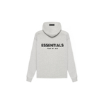Худи Fear of God Essentials Light Oatmeal, FOG-SS22-464