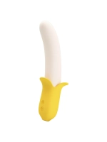 Pretty Love Banana Geek Пульсатор с вибрацией bi-014957