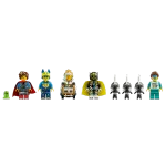 Конструктор LEGO DREAMZzz 71500 Кошмарная подводная лодка-акула