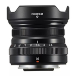 Fujifilm XF 16mm F2.8 R WR Black
