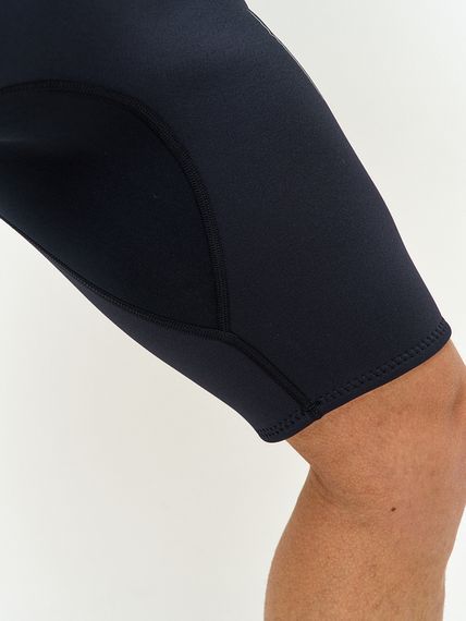 Гидрокостюм Sargan Nero 2.0 Shorty men 3 мм черно-голубой