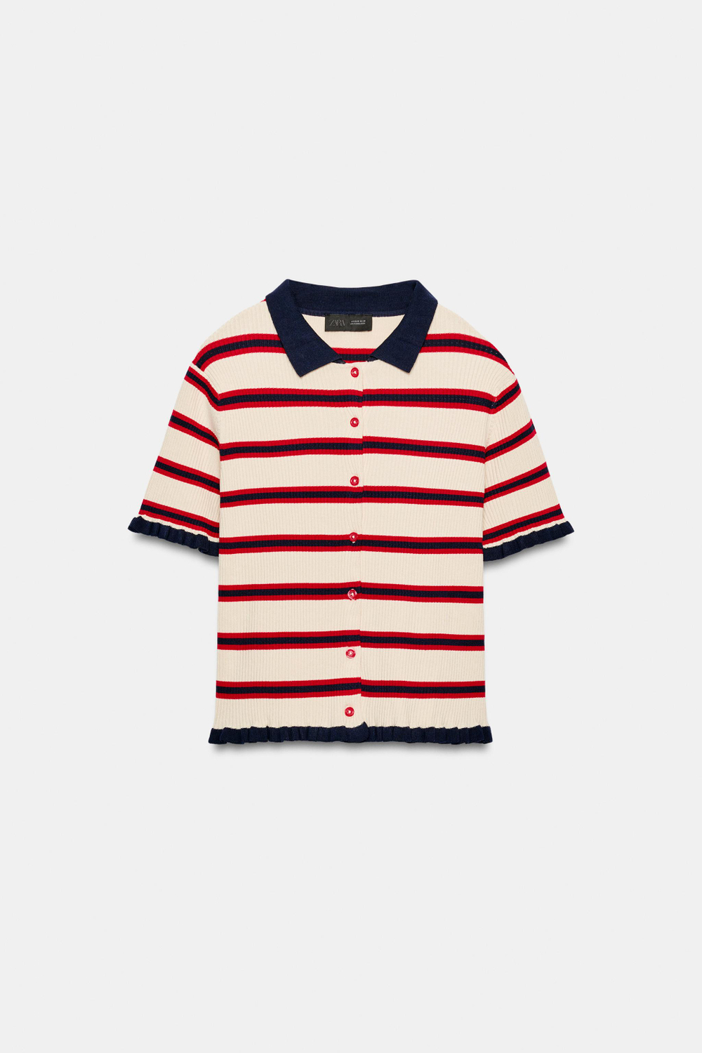 КАРДИГАН В ПОЛОСКУ — ZARA