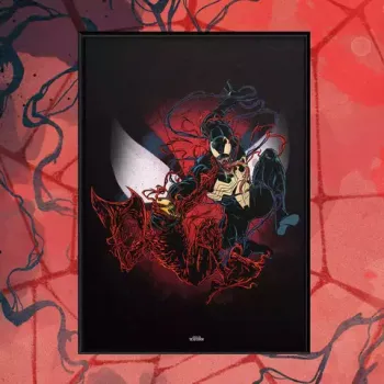 Постер «Venom Vs Carnage»