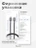 Кабель Type-C to Lightning Gurdini Braided Data Cable 9V/3A 30W 1m черный