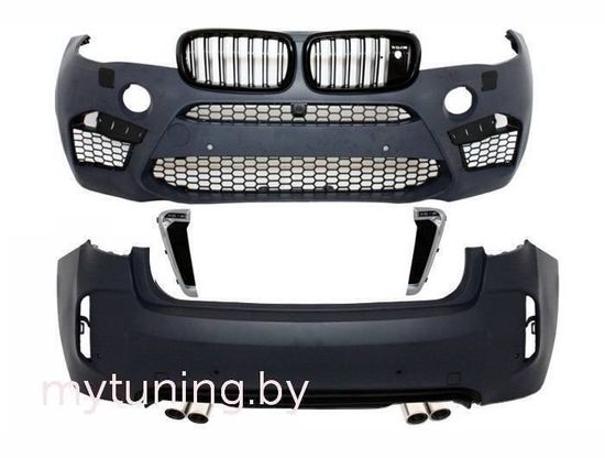 Комплект обвеса X6M DESIGN для BMW X6 F16