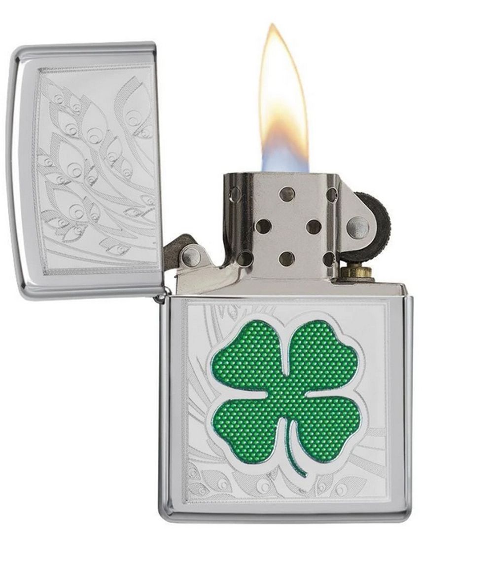 Зажигалка Zippo клевер (24699) 1