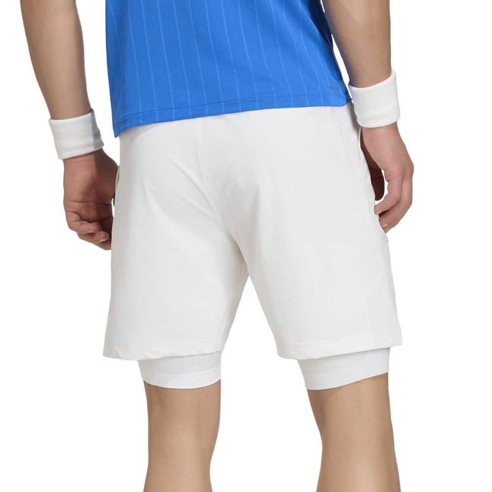 Теннисные шорты Adidas Tennis Climacool Short & Tight Set - white
