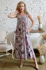 Dress "Aphrodite. Peonies (A. Ostrovskaya)"
