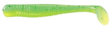 Виброхвосты съедобные LJ Pro Series LONG JOHN 4.2in (10,7 см), цв. T18, 6 шт.