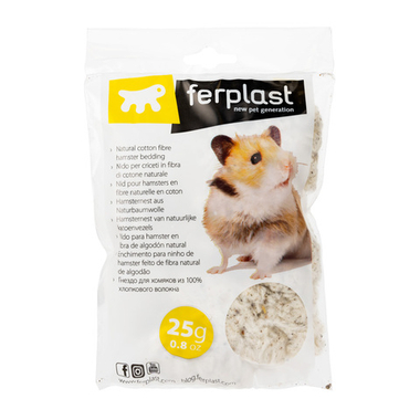 Гнездо Ferplast 4630 из ваты для хомяков