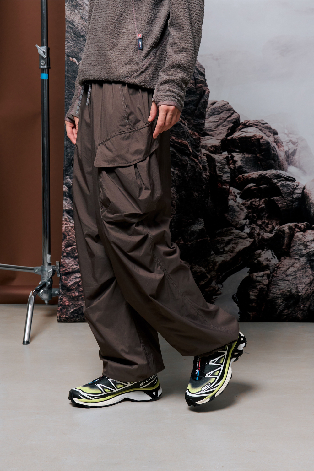 Брюки	Nothomme Blue Pants Outdoor Water-Repellent "Taupe"