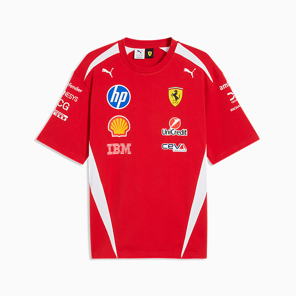 Футболка UNISEX SCUDERIA FERRARI HP REPLICA DRIVERS - PUMA