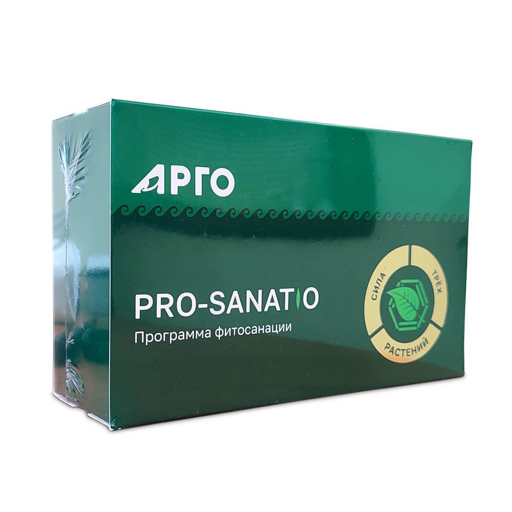 Программа фитосанации «PRO-SANATIO», Биолит (Арго)