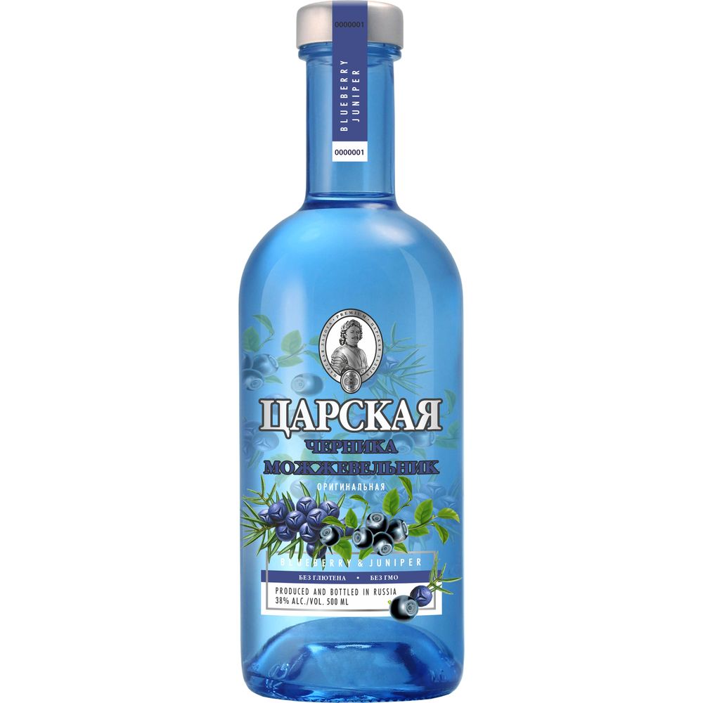 Настойка Биттер Царская Черника Можжевельник