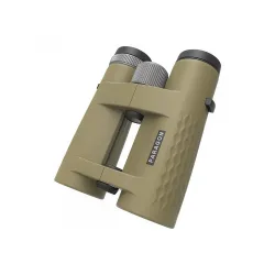 Бинокль Vector Optics PARAGON 8х42 HD (SCBO-12) в профиль с зелеными трубами и текстурой