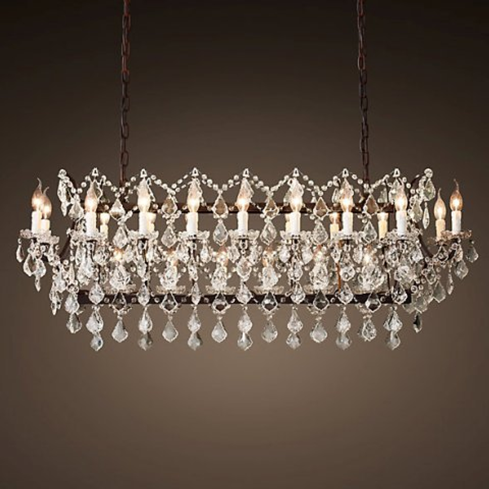 Светильник Restoration Hardware Рококо Кристал США