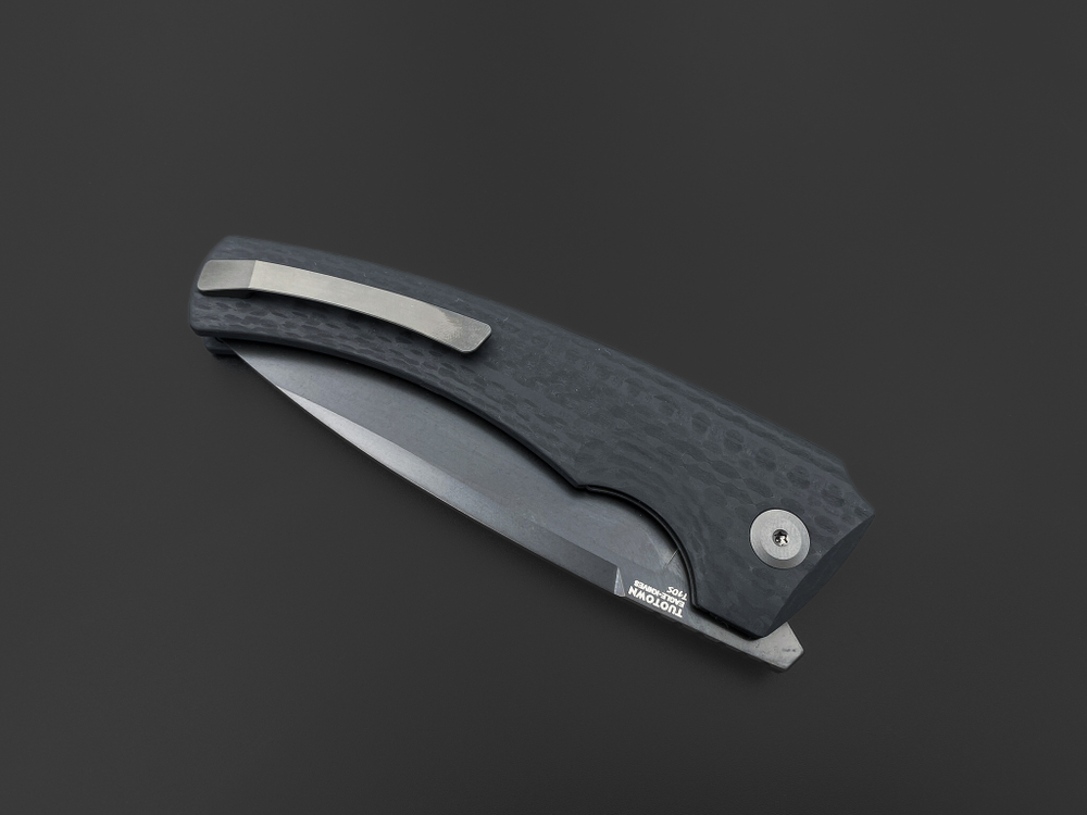 Складной нож Kurakh-B [T10S PVD Carbon G10]