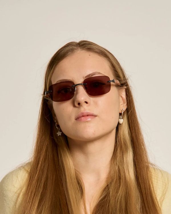 Очки солнцезащитные Spunky Free Flow Mars Brown. dark brown lens - фото 2