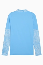Кофта Puma Manchester City Training 1/4 Zip Top - размер XL