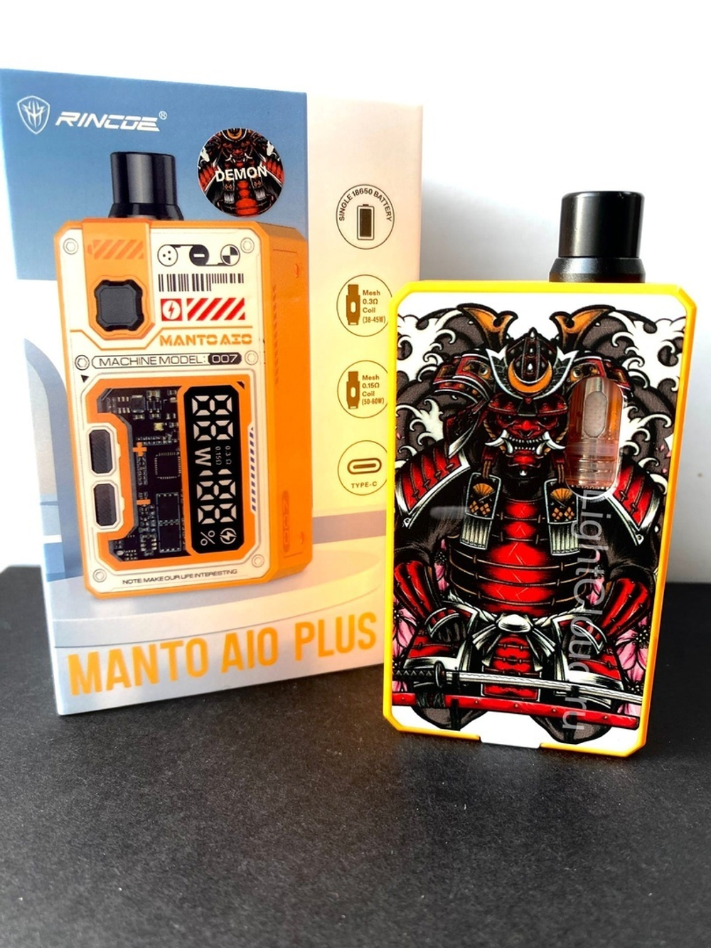 Набор Manto AIO PLUS 2 by Rincoe