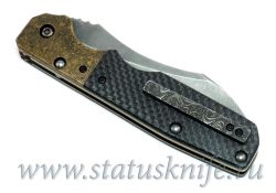 Нож Kingdom Armory - Experimental One Off Folderфотография - 9