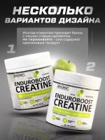 Креатин моногидрат со вкусом яблока 200гр