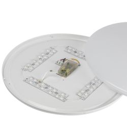 Светильник потолочный светодиодный ЭРА SPB-6-60 SOFT 48 круглый 60W 5000K | Светильники SPB-6 без ДУ
