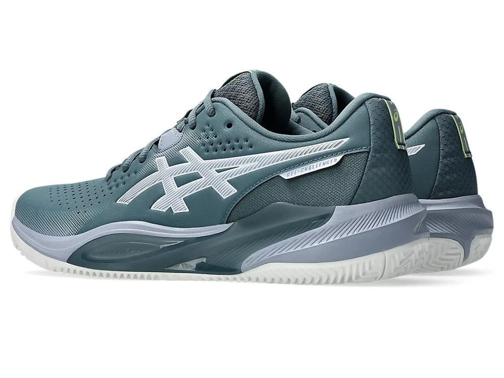 Теннисные кроссовки Asics Gel-Challenger 15 Clay — ironclad/grey blue
