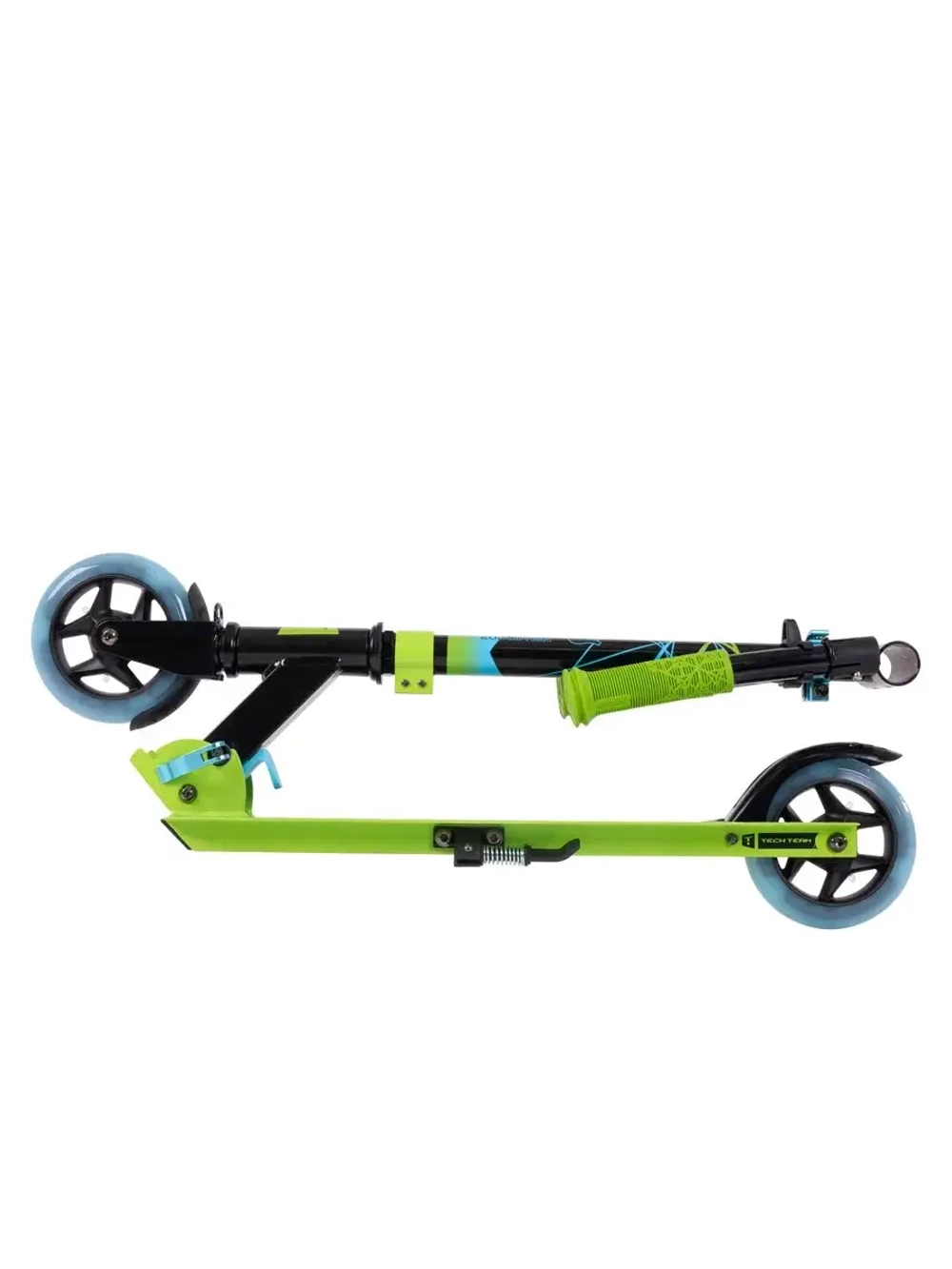 Самокат Тech Тeam COMFORT 125  green 1/4 зеленый