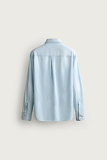 ДЖИНСОВАЯ РУБАШКА REGULAR FIT — ZARA · 5585/351