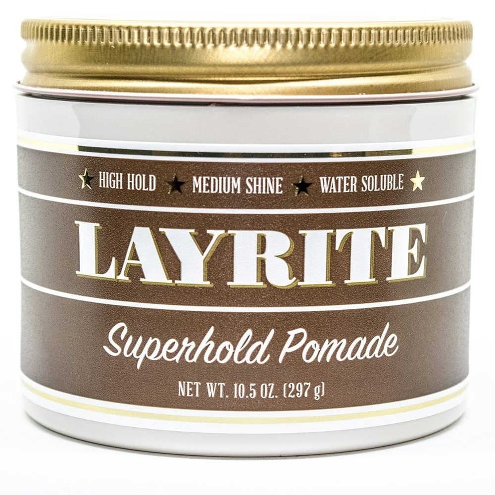 Layrite Super Hold Pomade - Помада для укладки волос 297 гр