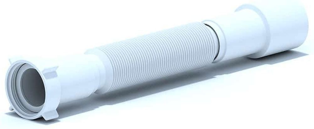 K 106 Гибкая труба 1 1/2х40/50 (100 ш/к)