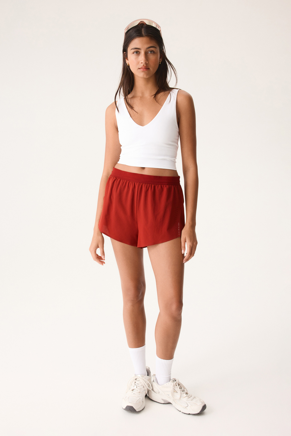 Спортивный топ SculptMove™ со встроенным бра - H&M