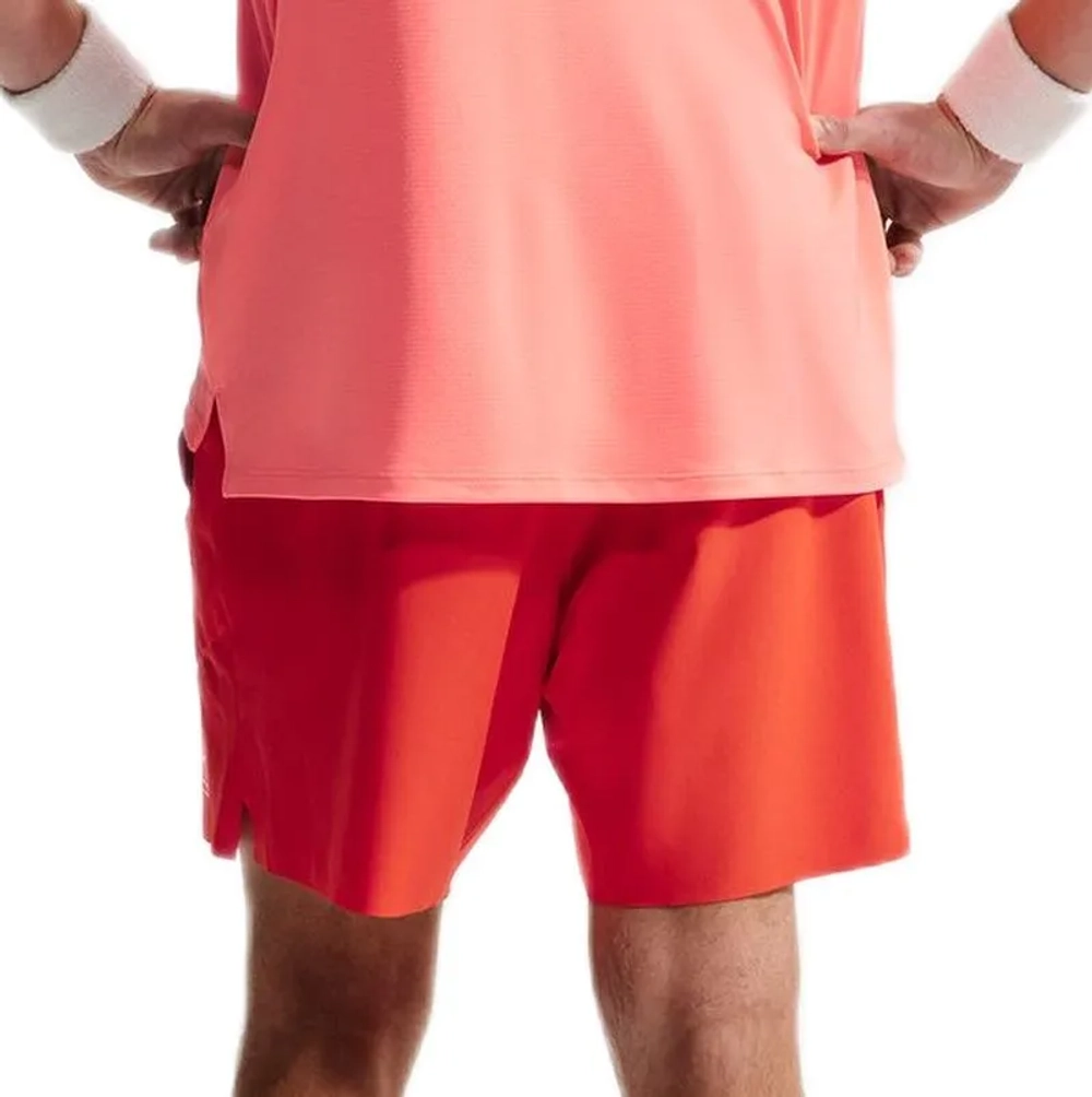 Теннисные шорты Nike Court Advantage Dri-Fit 6in Tennis - picante red/atomic pink