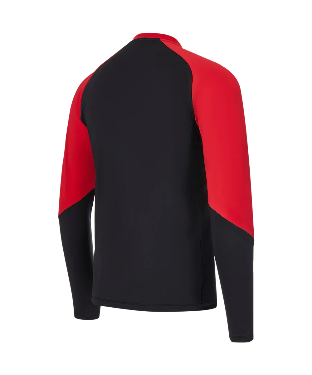Джемпер тренировочный Jögel PREMIER PerFormDRY Spartak Training 1/4 Zip Top, черный