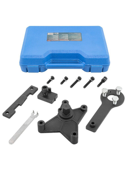 Набор фиксаторов для обслуживания двигателей Fiat, Lancia (1.2/1.4 8V), кейсе RockForce##Rock FORCE RF-910G7